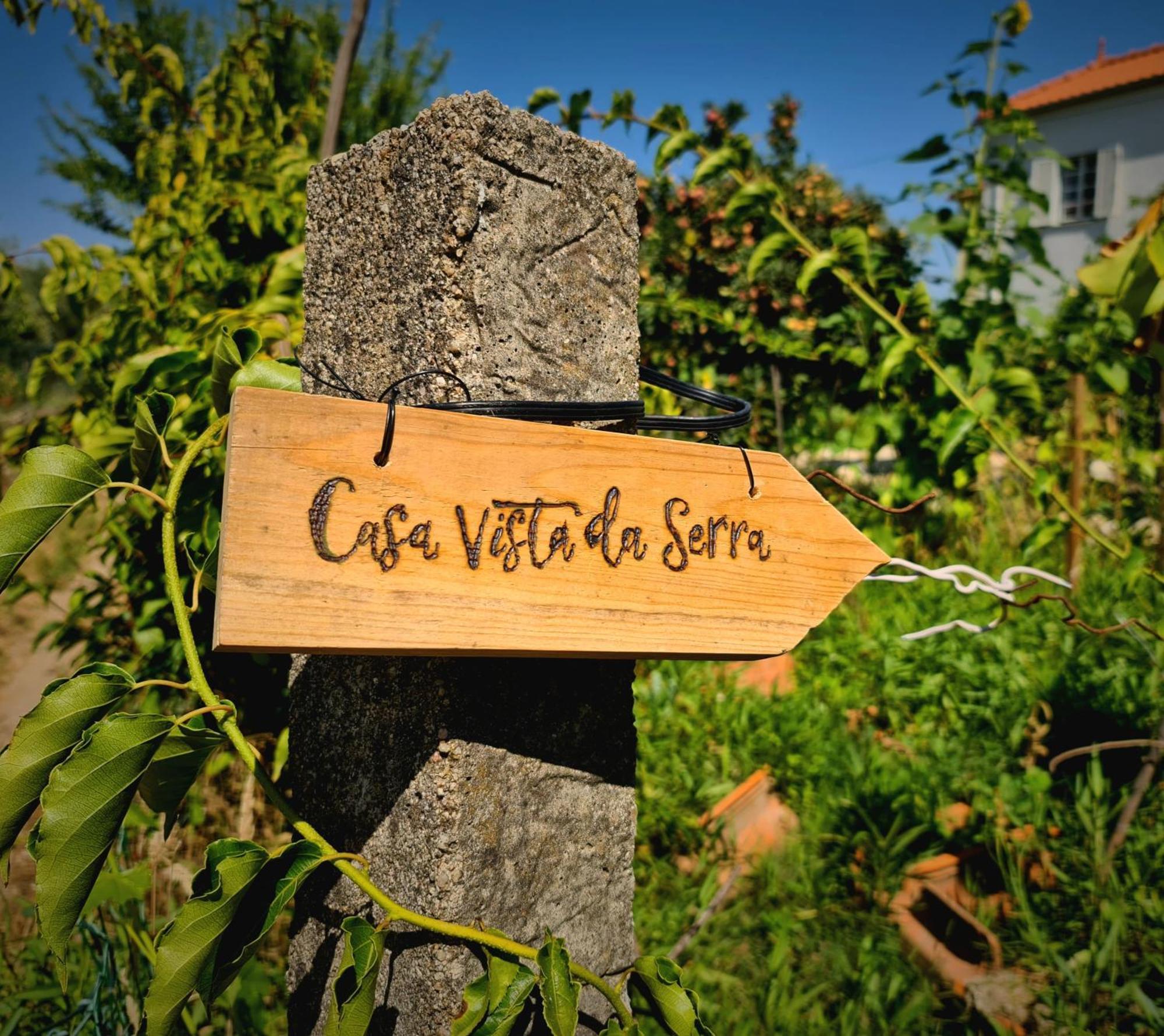 Casa Vista Da Serra - Covilha Exterior photo